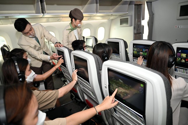 Bay hè cực đã với dịch vụ giải trí trên không nâng cấp Bamboo Sky của Bamboo Airways ảnh 4