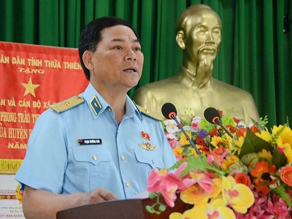 Thiếu tướng Phạm Trường Sơn làm Phó Tổng Tham mưu trưởng Quân đội nhân dân Việt Nam ảnh 1