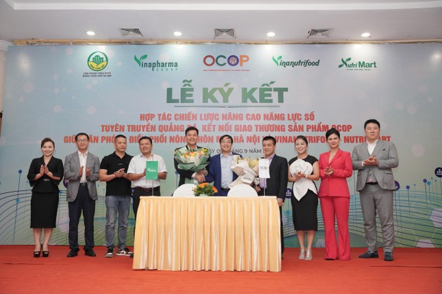 Vinanutrifood hợp tác với Hà Nội đưa nông sản lên nền tảng Tiktok ảnh 1