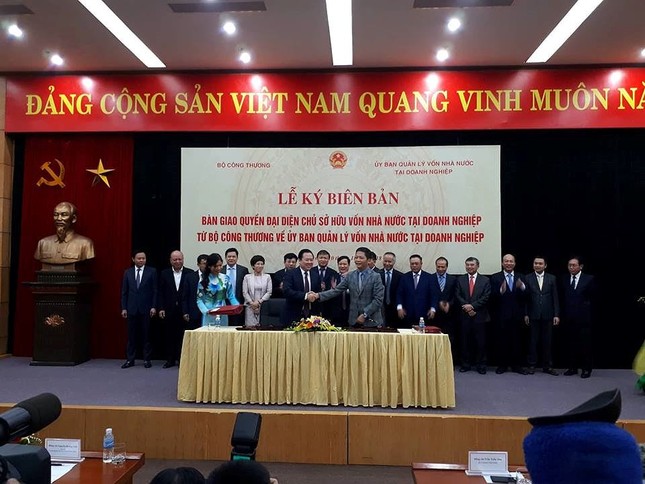 Bộ Công Thương bàn giao 6 tập đoàn, tổng cty cho siêu Ủy ban ảnh 1