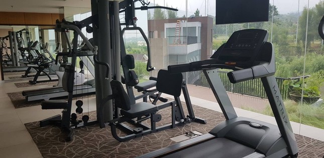 Cận cảnh nơi 'đóng quân' của Olympic Việt Nam trước trận gặp Hàn Quốc ảnh 3