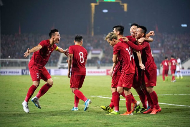 Việt Nam chỉ đứng sau 5 đội châu Á ở lượt đi Vòng loại World Cup 2022 ảnh 1