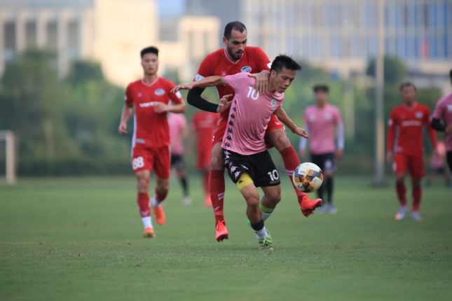 Chung kết Cup QG: Viettel lo Quang Hải, Hà Nội sợ trời mưa ảnh 1
