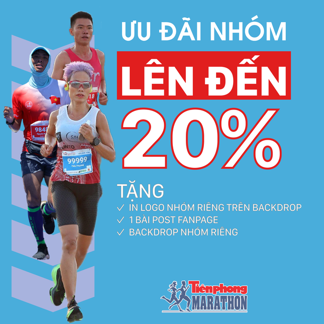 Tiền Phong Marathon mở cổng đăng ký từ 8h hôm nay 19/12 ảnh 2