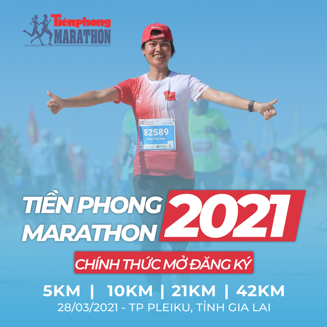 Tiền Phong Marathon mở cổng đăng ký từ 8h hôm nay 19/12 ảnh 1
