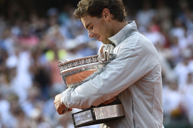 Nadal ngược dòng lên ngôi vô địch Pháp mở rộng ảnh 1