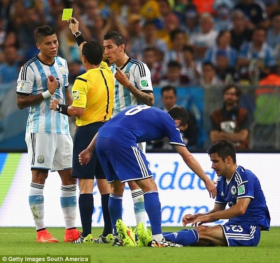 Argentina - Bosnia (2-1): Điệu Tango chưa khớp nhịp ảnh 11