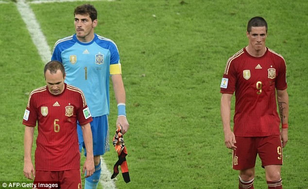 Tây Ban Nha-Chile (0-2): Chia tay nhà vô địch ảnh 12