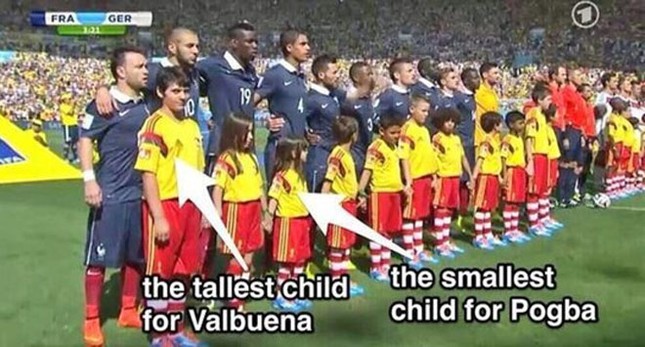 FIFA cố tình chơi khăm 'chú lùn' Mathieu Valbuena ảnh 1