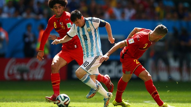Argentina - Bỉ (1-0): Có Messi có chiến thắng ảnh 17