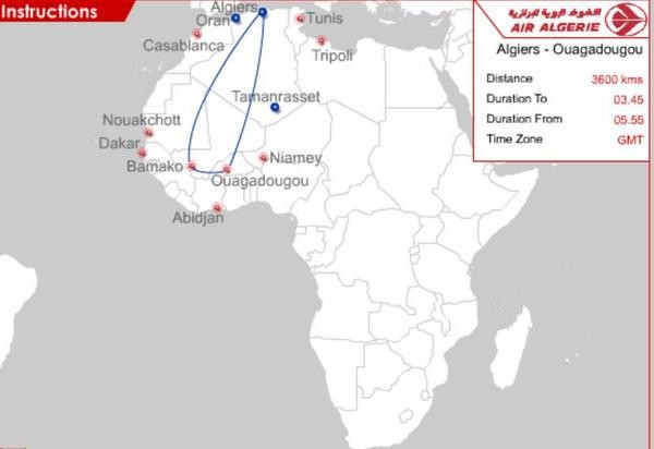 Tìm thấy xác máy bay Algeria ở sa mạc bắc Mali ảnh 2