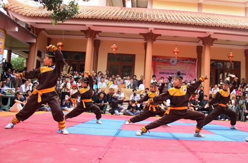 Mãn nhãn với màn loạn kiếm, loan đao của người đẹp trên đất Võ ảnh 15