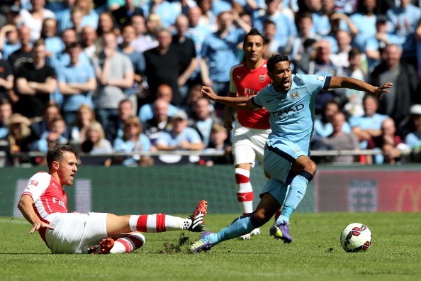 Vùi dập Man City dưới họng pháo, Arsenal giành Siêu cup ảnh 5