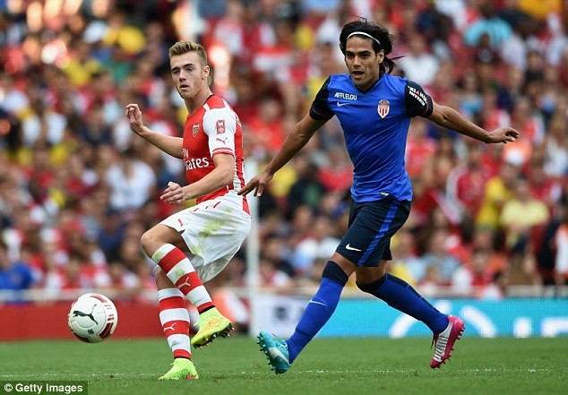 Ông chủ kẹt tiền, Monaco 'đẩy' gấp Falcao cho M.U ảnh 1