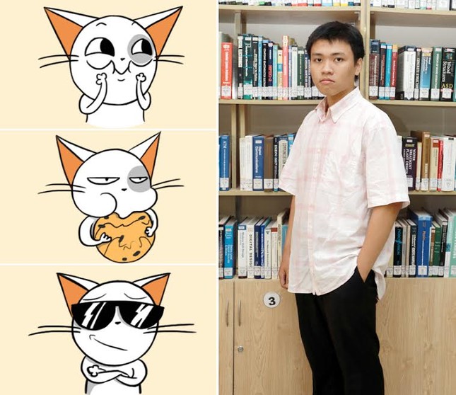 Sinh viên ĐH Duy Tân đoạt giải Nhất cuộc thi thiết kế Emoticon cùng Noizi ảnh 1