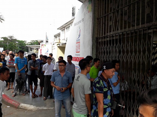 Myanmar bắt đầu 'nóng' vé trận đấu với tuyển Việt Nam ảnh 1