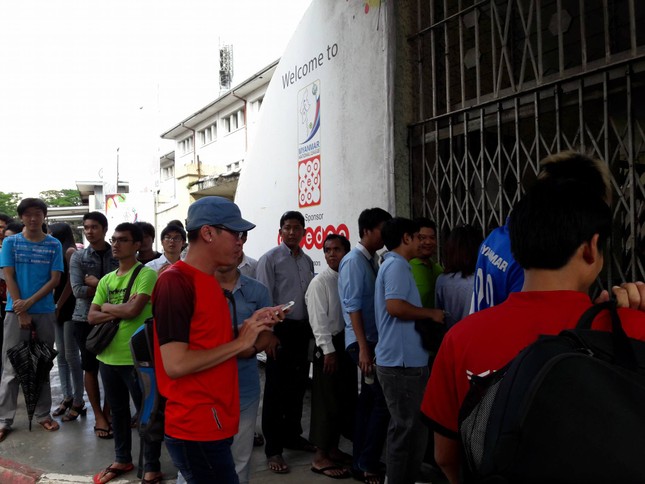 Myanmar bắt đầu 'nóng' vé trận đấu với tuyển Việt Nam ảnh 2