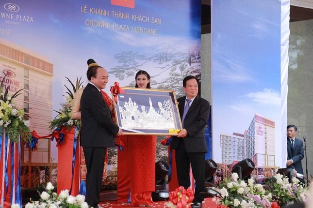 Khách sạn 5 sao đầu tiên tại Lào là của chủ đầu tư Việt Nam ảnh 1