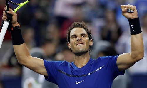 Nadal hạ Cilic lấy vé vào chung kết Thượng Hải Masters ảnh 1