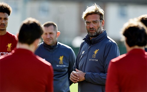 HLV Liverpool e ngại lối chơi biến hóa của Man Utd ảnh 1