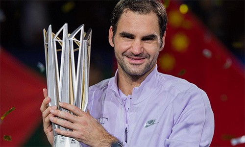 Federer thắng áp đảo Nadal, vô địch Thượng Hải Masters ảnh 1