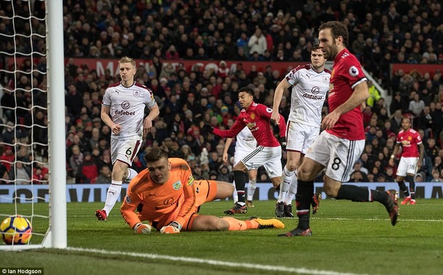 Lingard lập cú đúp, M.U thoát thua trước Burnley ảnh 5