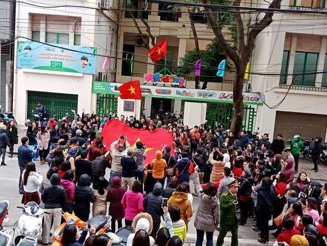U23 Việt Nam: 'Không quản mưa tuyết, cứ ra sân là 'chiến' thôi' ảnh 10