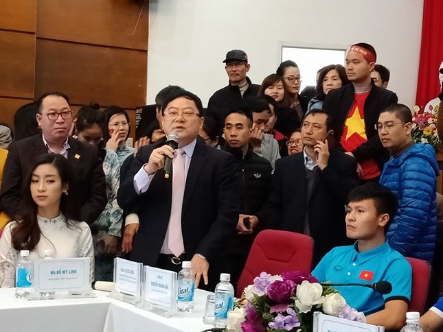 U23 Việt Nam: 'Không quản mưa tuyết, cứ ra sân là 'chiến' thôi' ảnh 19