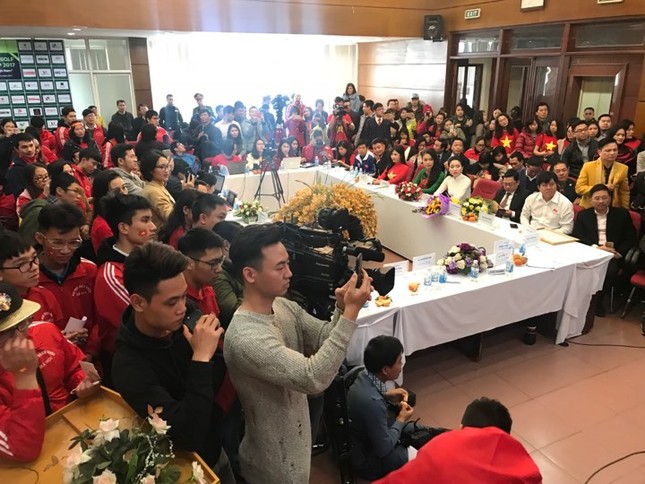 U23 Việt Nam: 'Không quản mưa tuyết, cứ ra sân là 'chiến' thôi' ảnh 26