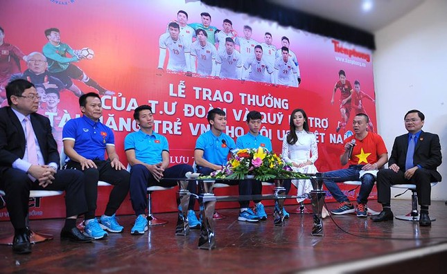 U23 Việt Nam: 'Không quản mưa tuyết, cứ ra sân là 'chiến' thôi' ảnh 21