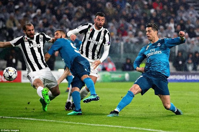 Xé lưới Juventus, Ronaldo lập hàng loạt kỷ lục ở Champions League ảnh 1