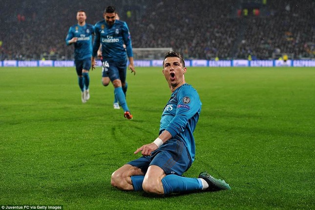 Xé lưới Juventus, Ronaldo lập hàng loạt kỷ lục ở Champions League ảnh 3