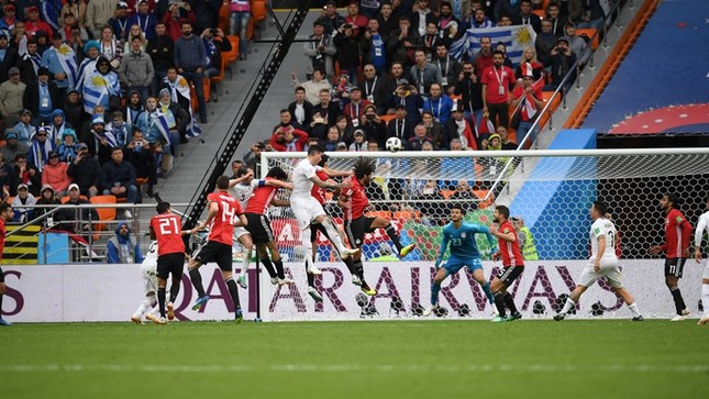 Uruguay hạ Ai Cập bằng bàn thắng ở phút 89 ảnh 21