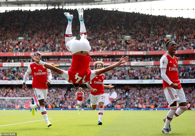Kết quả vòng 2 Ngoại hạng Anh: Arsenal, Liverpool toàn thắng ảnh 6
