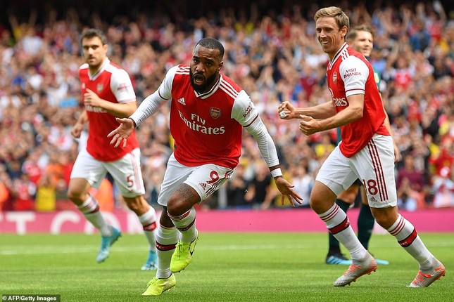 Kết quả vòng 2 Ngoại hạng Anh: Arsenal, Liverpool toàn thắng ảnh 3