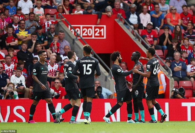 Kết quả vòng 2 Ngoại hạng Anh: Arsenal, Liverpool toàn thắng ảnh 10