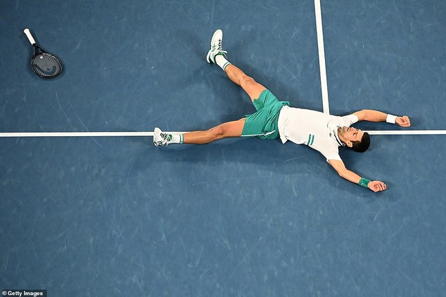Djokovic lần thứ 9 vô địch Australian Open ảnh 6
