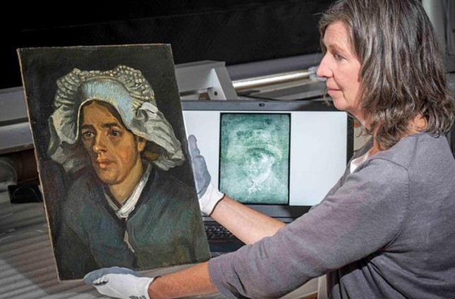 Phát lộ bí mật ẩn giấu hơn 100 năm dưới bức tranh của danh họa Van Gogh ảnh 1
