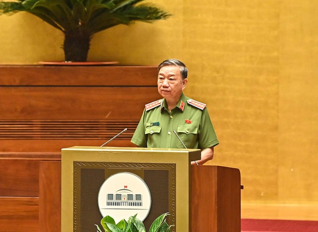 Đại tướng Tô Lâm: Bộ Công an đang điều tra đối tượng rao bán 30 triệu dữ liệu cá nhân ảnh 2