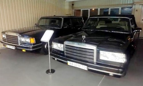 Bộ sưu tập 70 xe của cựu tổng thống Ukraine ảnh 1