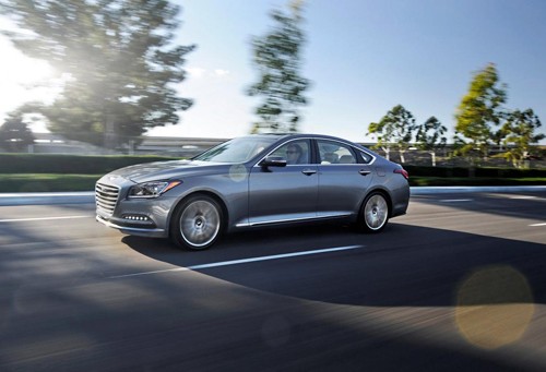 Hyundai Genesis 2015 giá từ 38.000 USD ảnh 1