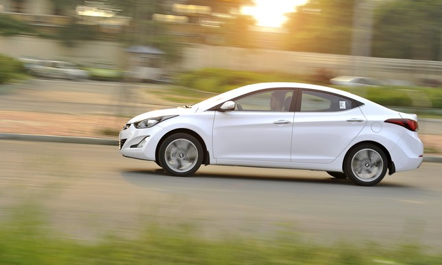 Hyundai Elantra 2014 về tới Việt Nam ảnh 2