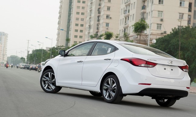 Hyundai Elantra 2014 về tới Việt Nam ảnh 1