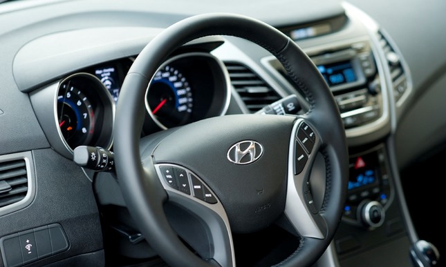 Hyundai Elantra 2014 về tới Việt Nam ảnh 5