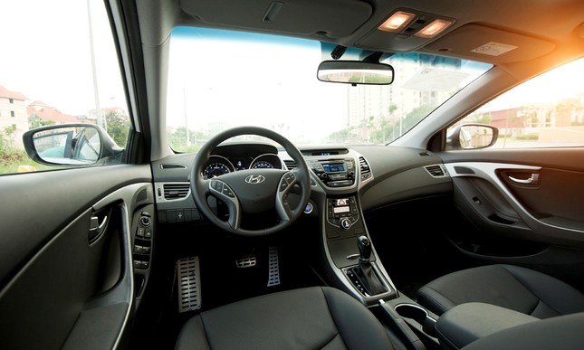 Hyundai Elantra 2014 về tới Việt Nam ảnh 8