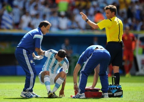 RADIO WORLD CUP sáng 7/7: Di Maria có thể chơi chung kết ảnh 1