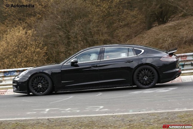 Xế sang Porsche Panamera 'lộ nguyên hình' phiên bản mới ảnh 6