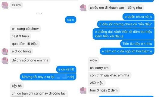 Dùng mạng xã hội gạ gái nhà lành bán trinh giá 250 triệu ảnh 1