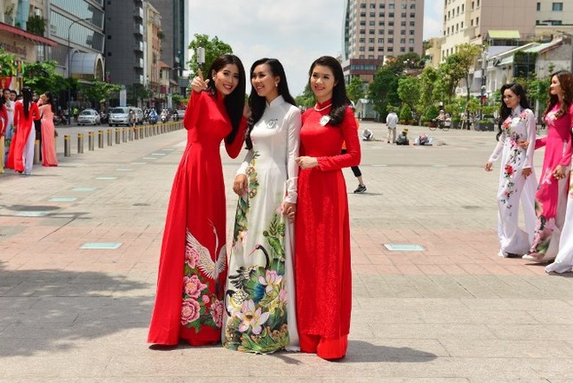 Hành trình đăng quang Hoa khôi Đồng bằng của nữ sinh 19 tuổi ảnh 2