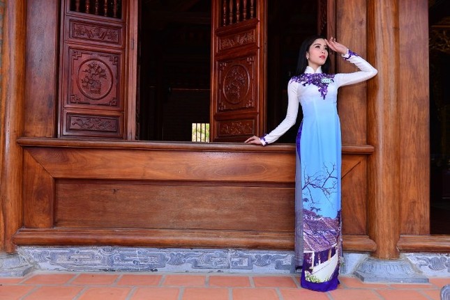 Hành trình đăng quang Hoa khôi Đồng bằng của nữ sinh 19 tuổi ảnh 3